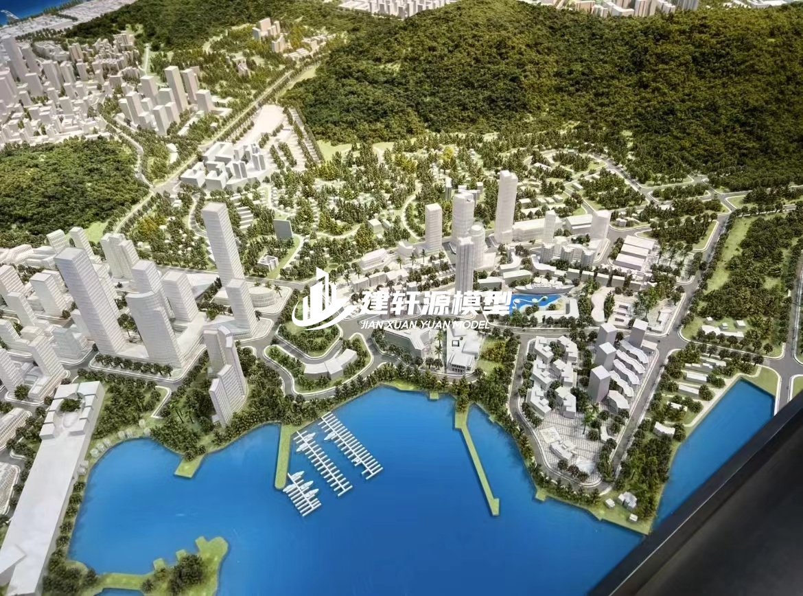 合肥城市规划模型服务