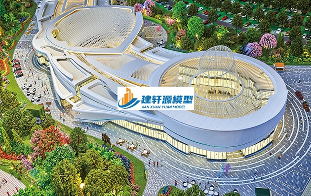 合肥水世界模型